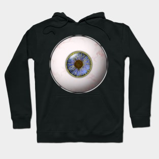 Alabaster Eyball Jewel Hoodie